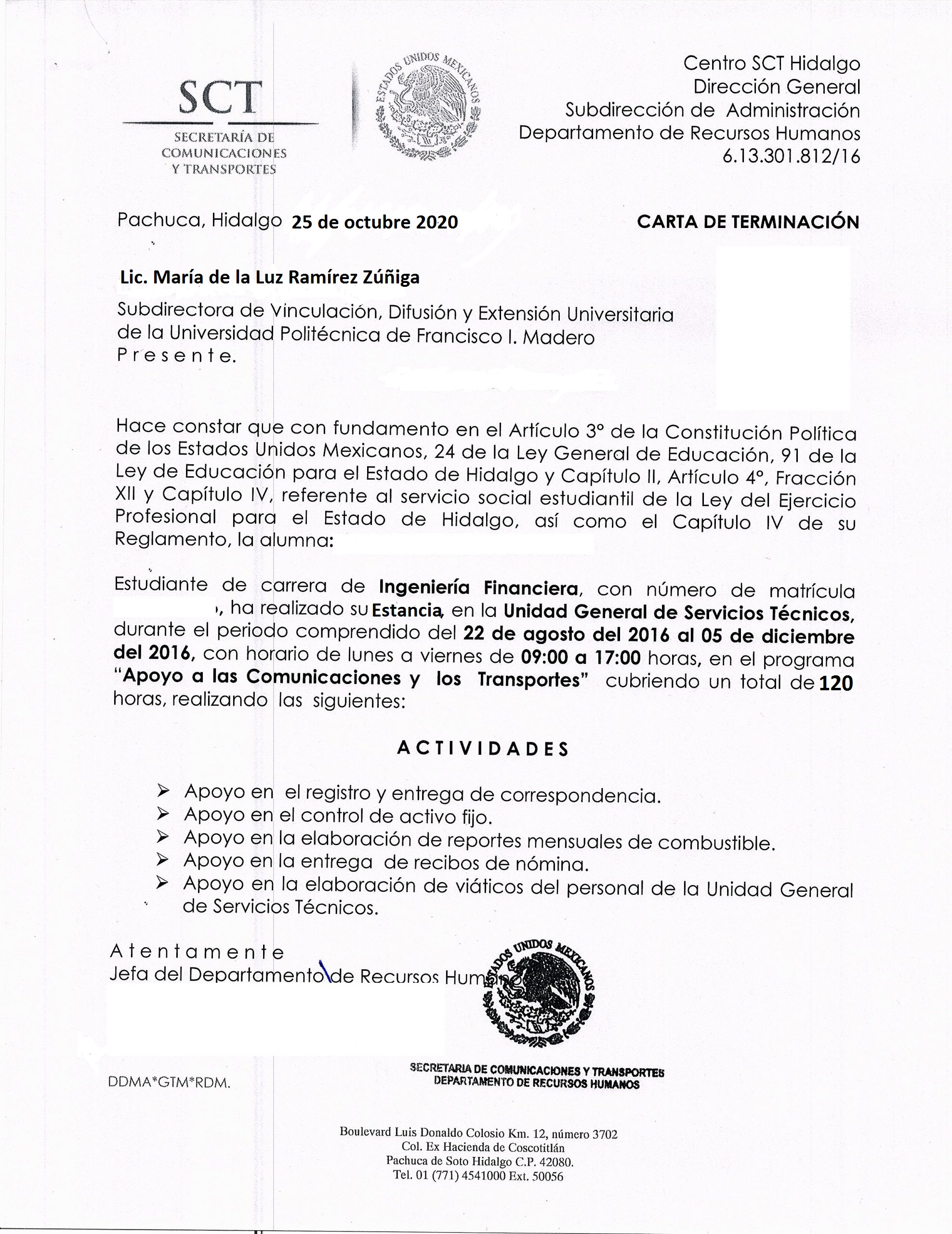 Estancias Upfim